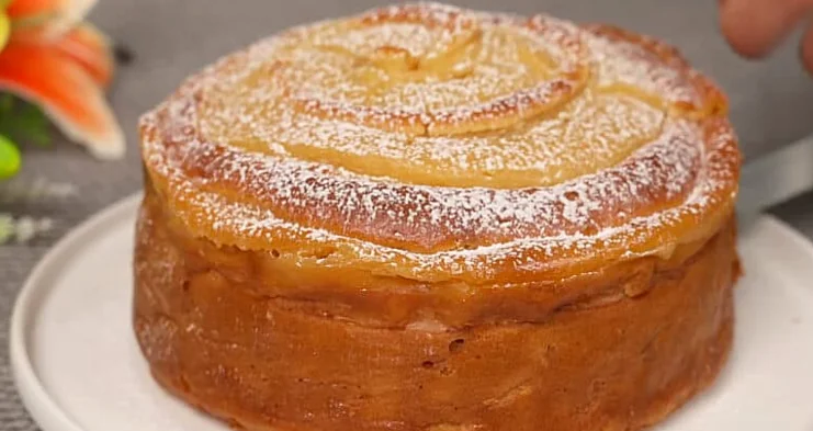 Пиріг «Смак Швейцарії» крок 3