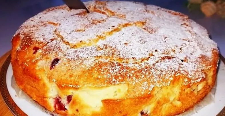 пиріг Сонечко крок 1