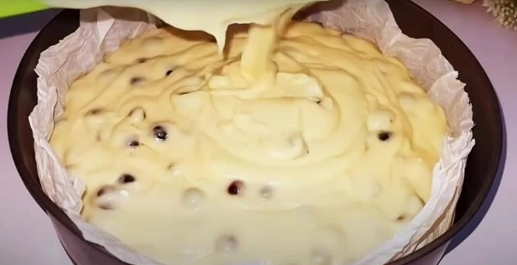 пиріг Сонечко крок 1