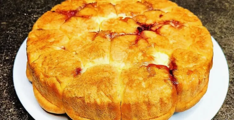 пиріг з повидлом крок 1