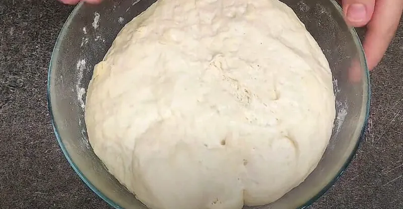 пиріг з повидлом крок 1