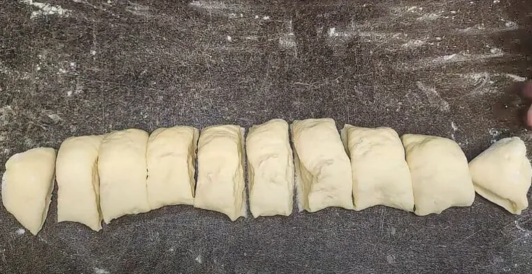 пиріг з повидлом крок 2