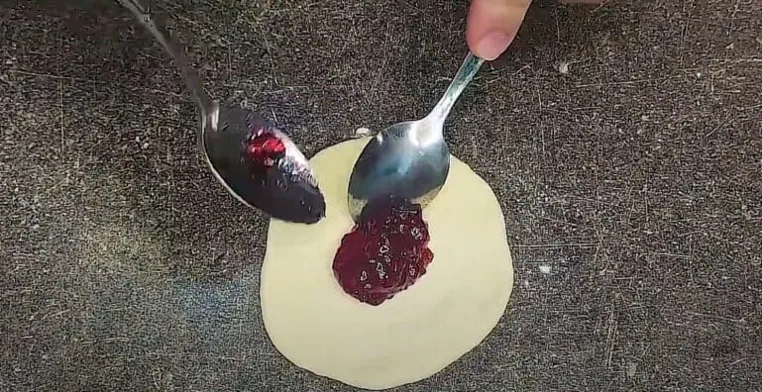 пиріг з повидлом крок 3