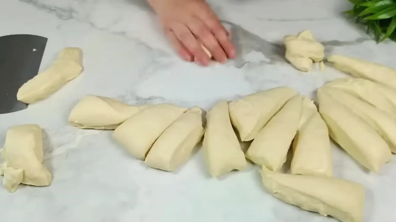 пиріжки без дріжджів — крок 4, покроковий рецепт