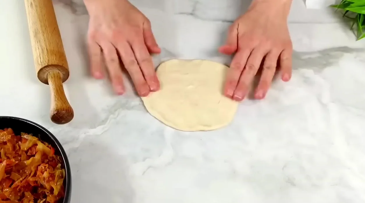 пиріжки без дріжджів — крок 5, покроковий рецепт