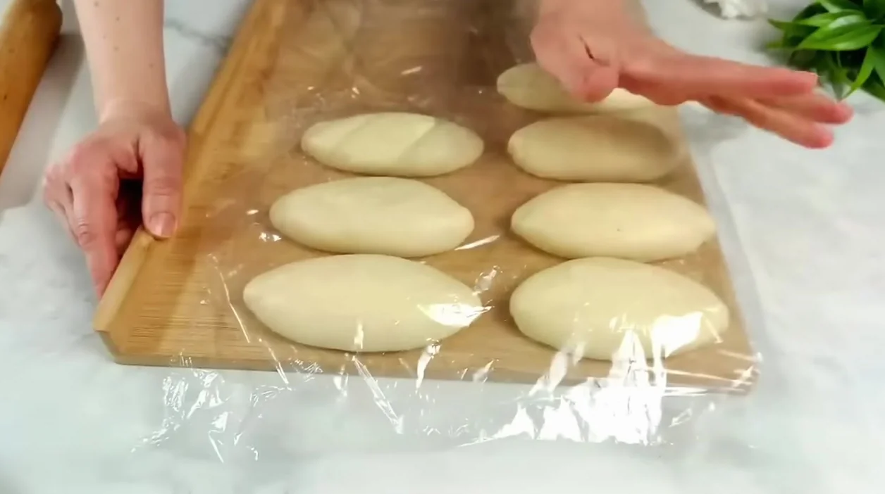 пиріжки без дріжджів — крок 6, покроковий рецепт