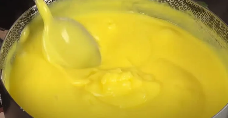 райський десерт без духовки крок 1