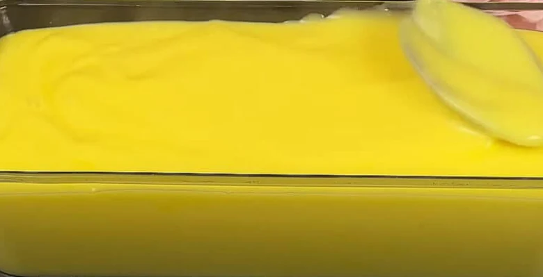 райський десерт без духовки крок 2