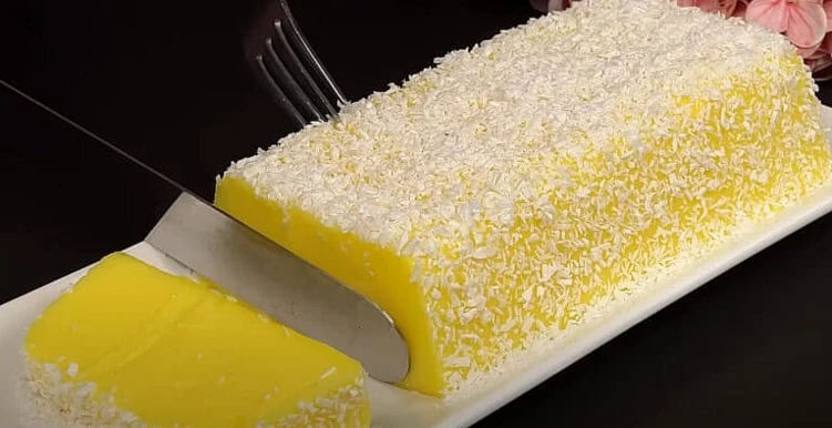 райський десерт без духовки крок 3