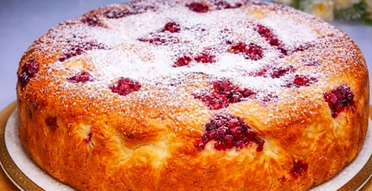 рецепт пирога з джемом крок 1 як приготувати