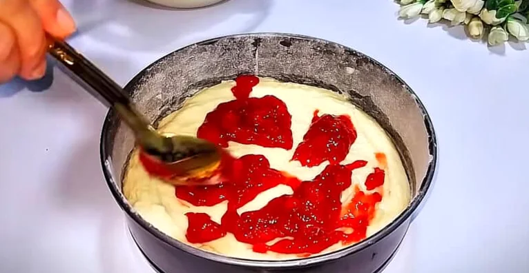 рецепт пирога з джемом крок 1 як приготувати