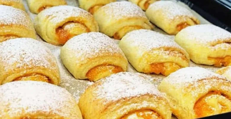 рецепт сирних булочок крок 1