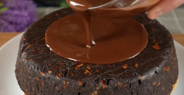 Різдвяний десерт без випікання крок 2