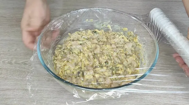 рублені курячі котлети з грибами — крок 5, покроковий рецепт