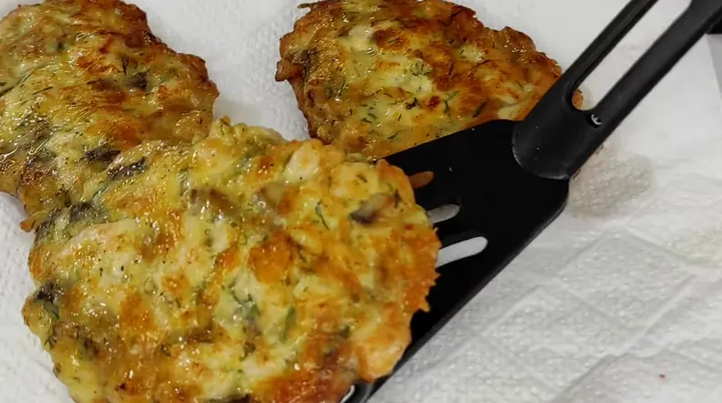 рублені курячі котлети з грибами — крок 7, покроковий рецепт