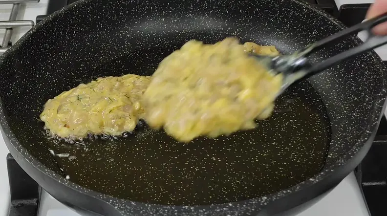 рублені курячі котлети з грибами — крок 8, покроковий рецепт