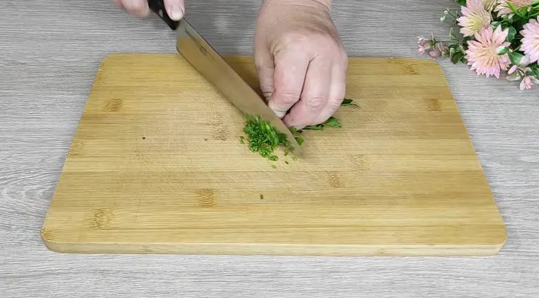 салат з курячої печінки — крок 8, покроковий рецепт