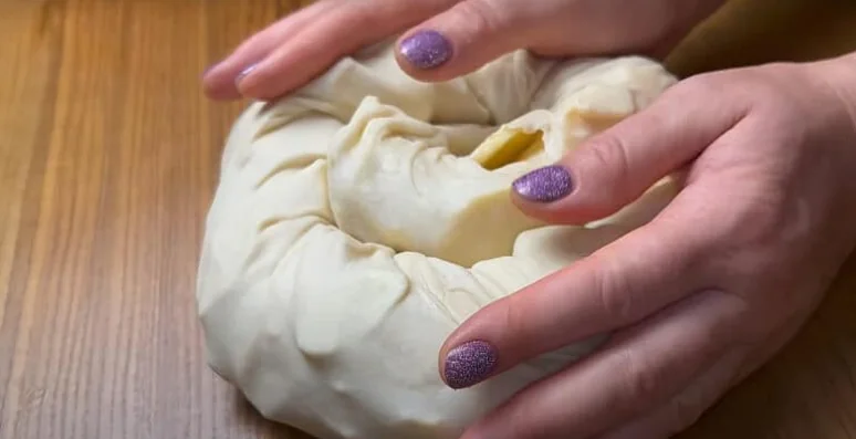 шедевр з Полтавщини без духовки крок 3