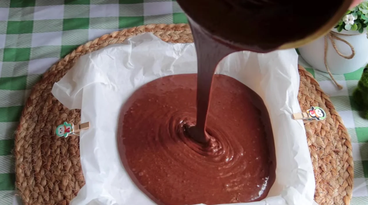 шоколадно-малинове тістечко картопля — крок 2, покроковий рецепт