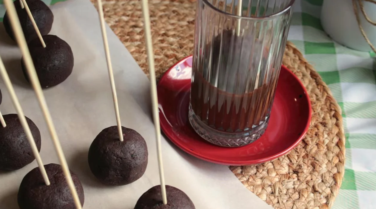 шоколадно-малинове тістечко картопля — крок 5, покроковий рецепт