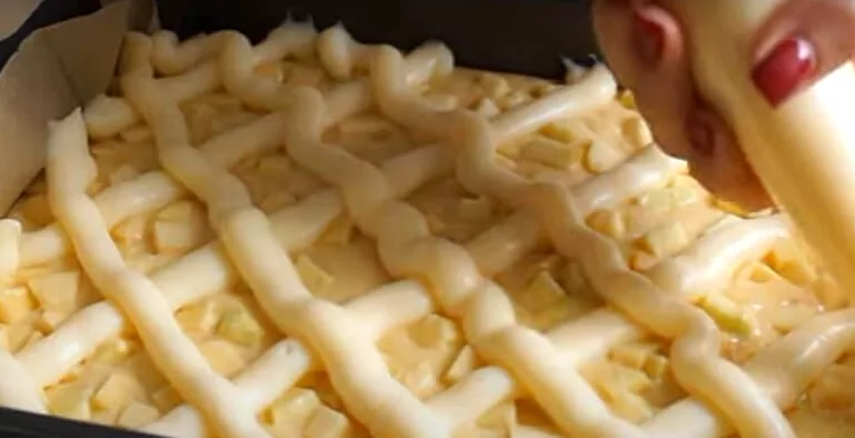 швидкий пиріг крок 4