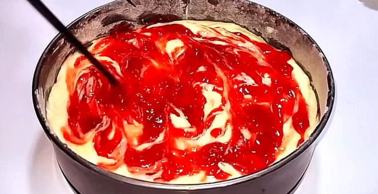 швидкий пиріг з джемом крок 2 як приготувати