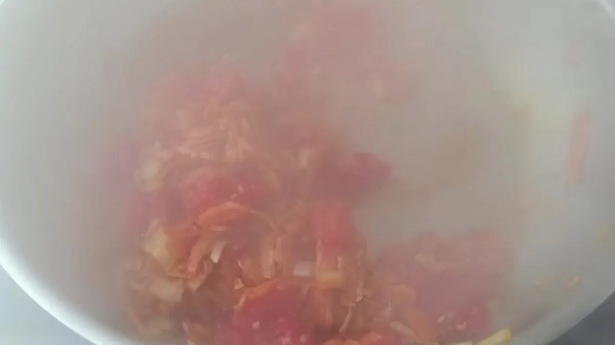 сочевиця з овочами — крок 4, покроковий рецепт
