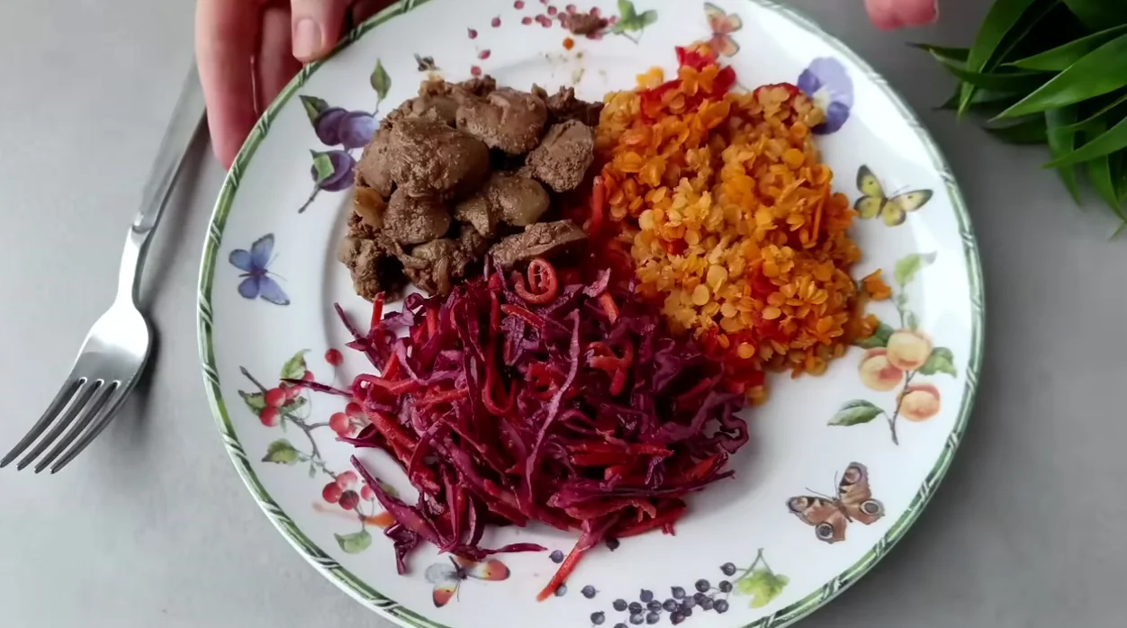 сочевиця з овочами — крок 6, покроковий рецепт