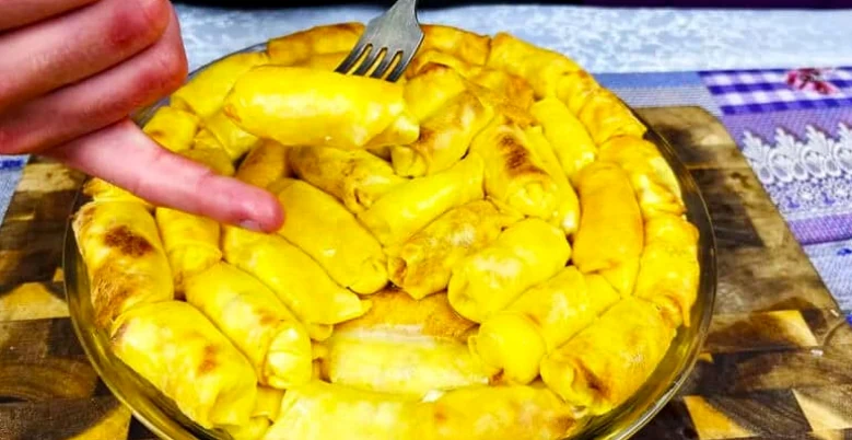 Стародавні налисники крок 1