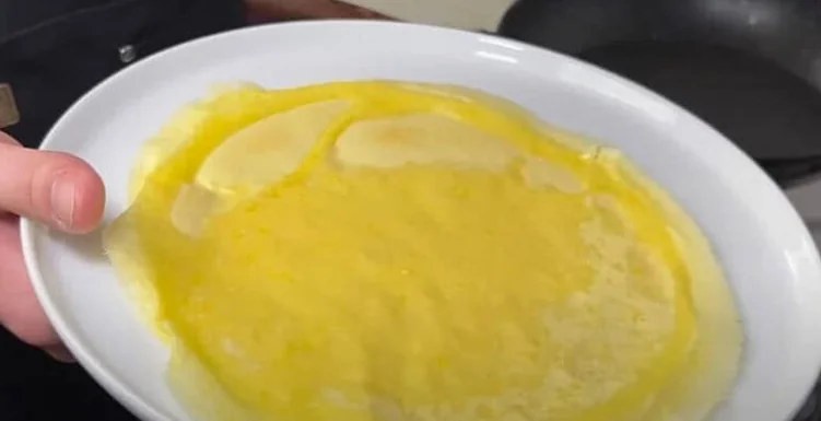 Стародавні налисники крок 1