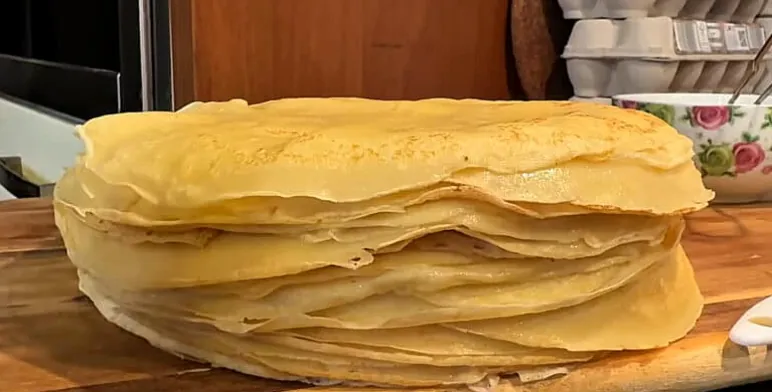 Стародавні налисники крок 1