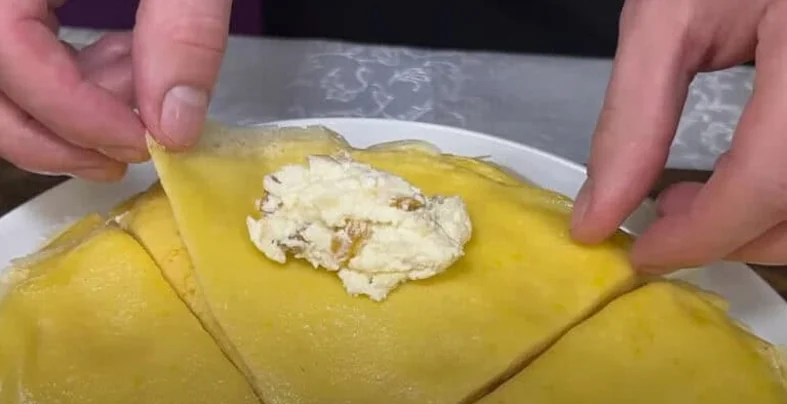 Стародавні налисники крок 2