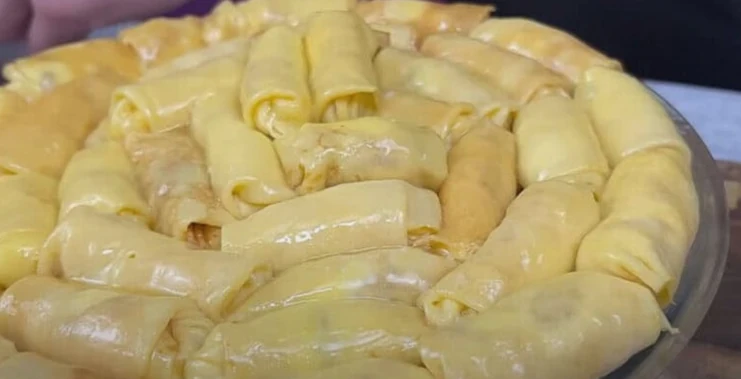 Стародавні налисники крок 3