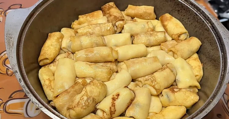 Стародавні налисники крок 3