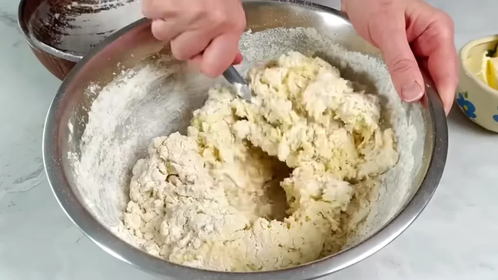 сирна паска — крок 1