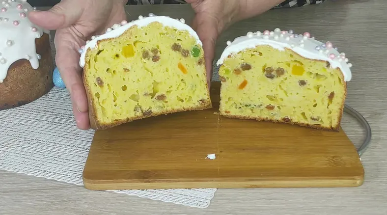 сирна паска — крок 6, покроковий рецепт