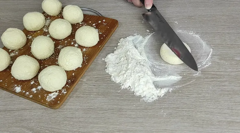 сирники як у дитинстві — крок 4, покроковий рецепт