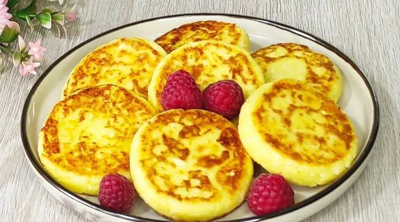 сирники як у дитинстві — крок 6, покроковий рецепт