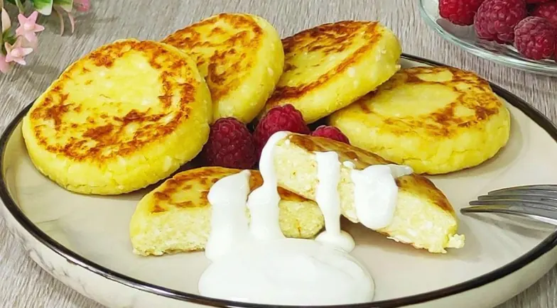 сирники як у дитинстві — крок 7, покроковий рецепт