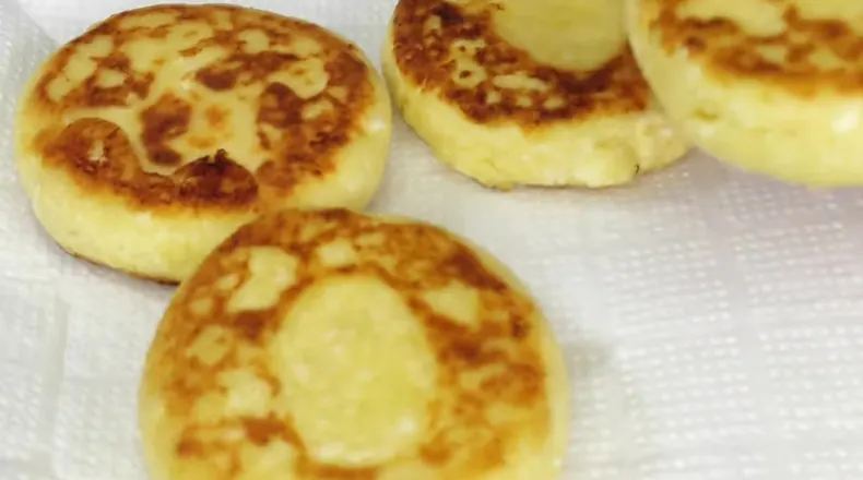 сирники як у дитинстві — крок 8, покроковий рецепт