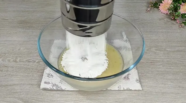 сирний пиріг — крок 2, покроковий рецепт