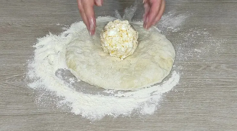 сирний пиріг — крок 5, покроковий рецепт