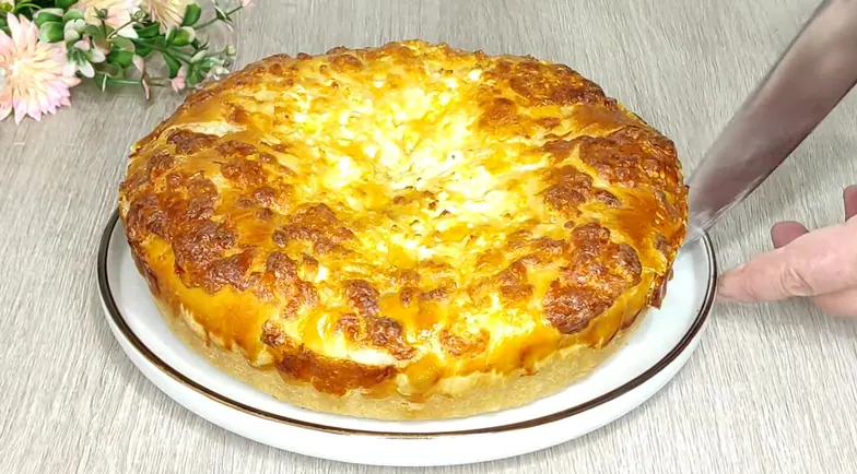 сирний пиріг — крок 6, покроковий рецепт