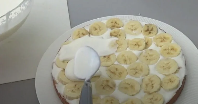 Торт «Банановий Рай»: дешевший за Шарлотку, а смак на рівні Наполеона крок 4