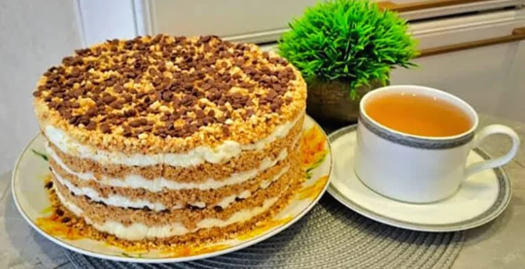 Торт Без світла крок 1