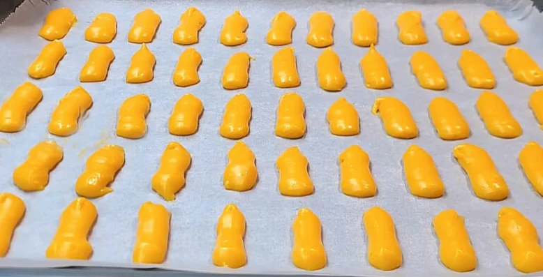 Торт «Дамські пальчики» крок 1