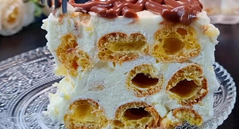 Торт «Дамські пальчики» крок 4