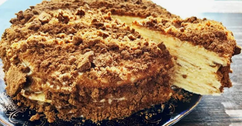 Торт «Дитяча мрія» крок 1