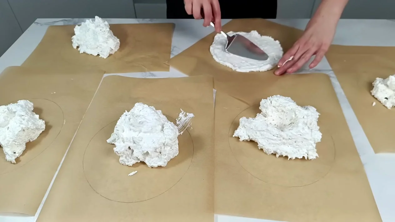 торт Естерхазі — крок 3, покроковий рецепт