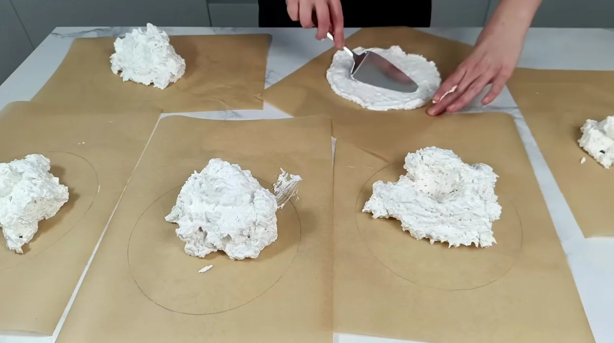 торт естерхазі — крок 3, покроковий рецепт